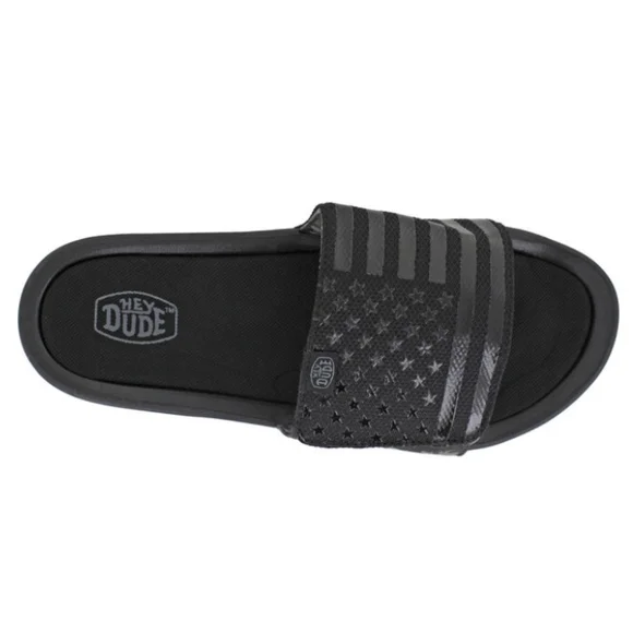 Hey Dude | Shoes | Hey Dude Phoenix Black Flag | Poshmark display picture 1